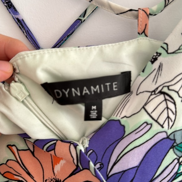 Dynamite floral dress - Picture 4 of 4